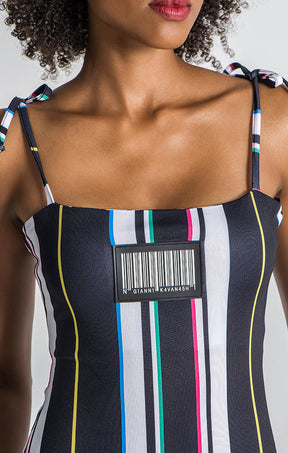 Multicolor Chromatica Dress