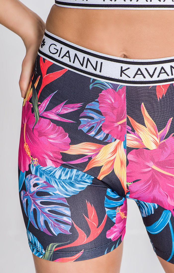 Multicolor Copacabana Shorts