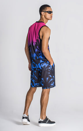 Multicolor Palms Tanktop 