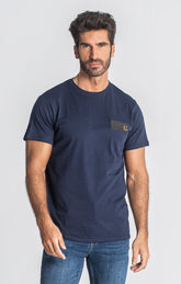 Navy Blue Bergen Tee