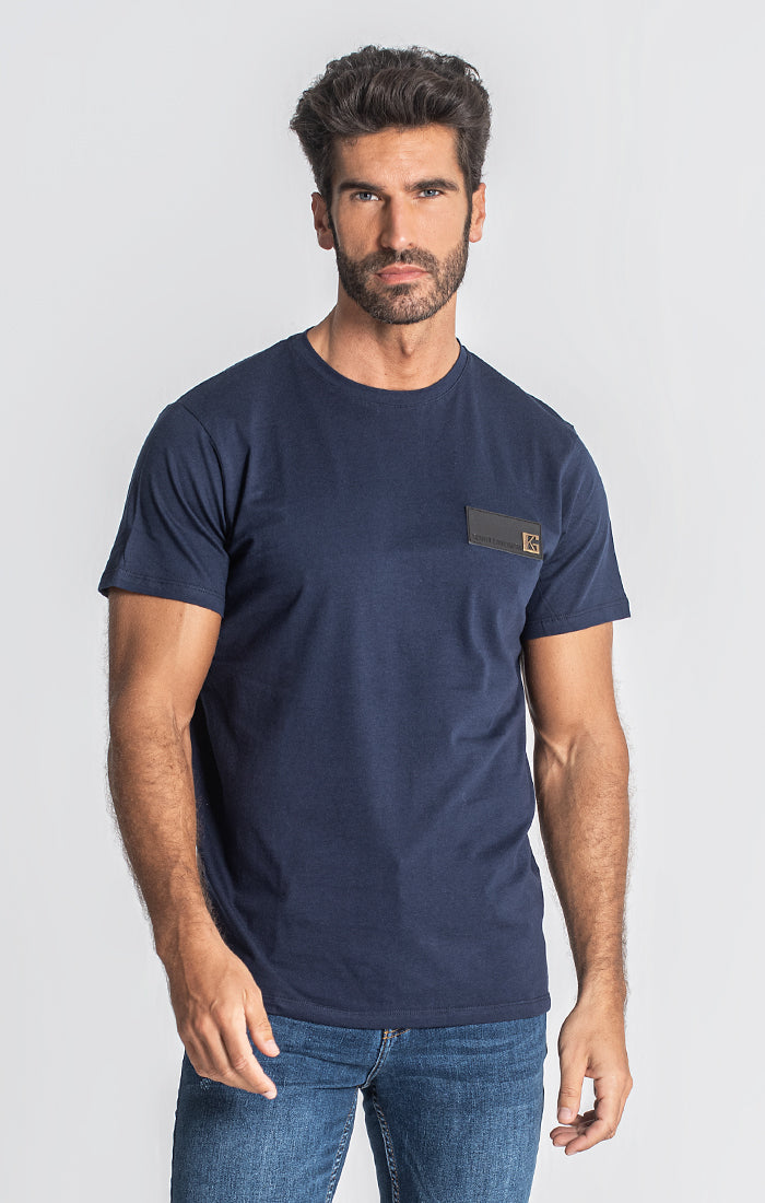 Navy Blue Bergen Tee