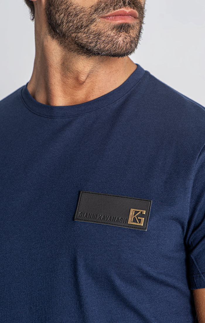 Navy Blue Bergen Tee