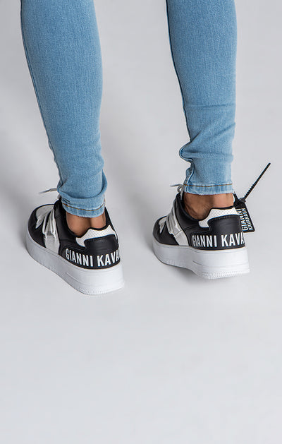 Black Wrapped Sneakers
