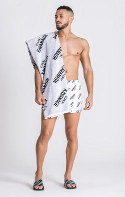White iD Towel
