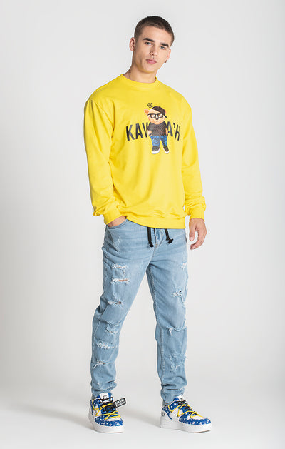 Yellow The Bear Sweat