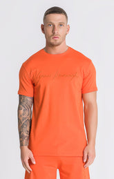 Orange II Winners Planet Tee