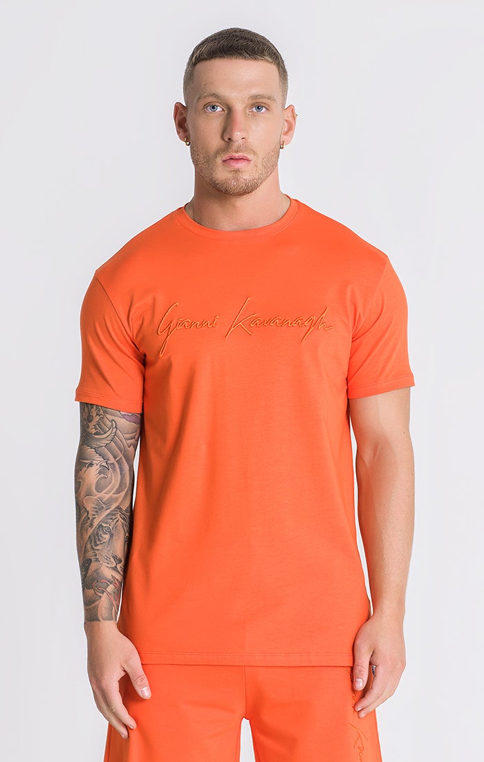 Orange II Winners Planet Tee