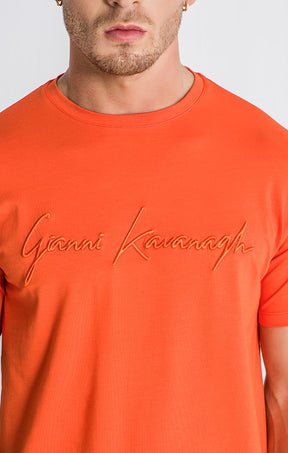 Orange II Winners Planet Tee