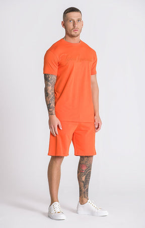 Orange II Winners Planet Tee