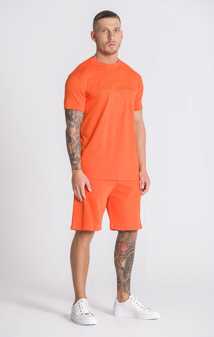 Orange II Winners Planet Tee