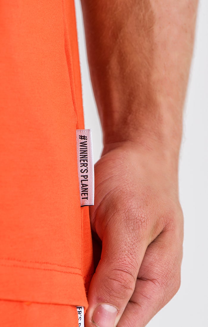 Orange II Winners Planet Tee