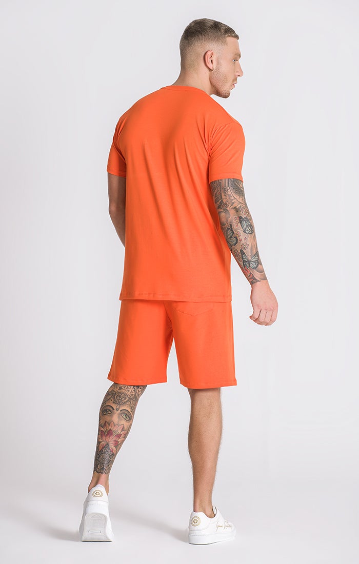 Orange II Winners Planet Tee