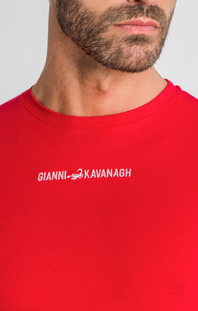 Red Drift Tee