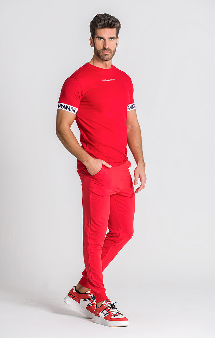 Red Drift Tee