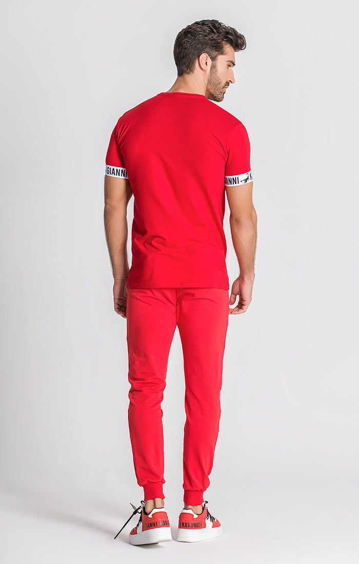 Red Drift Tee