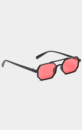 Red Hexa Sunglasses