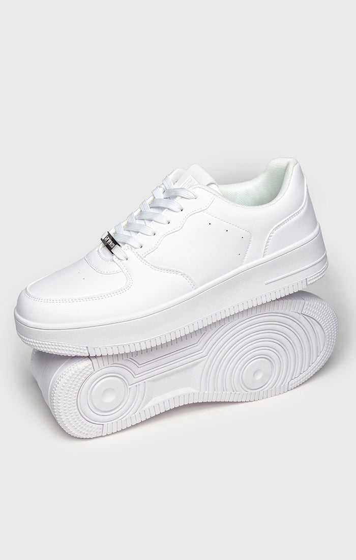 White Neoclassic Sneakers