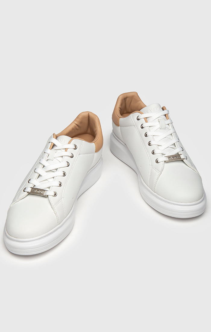 White Upgrade Sneakers