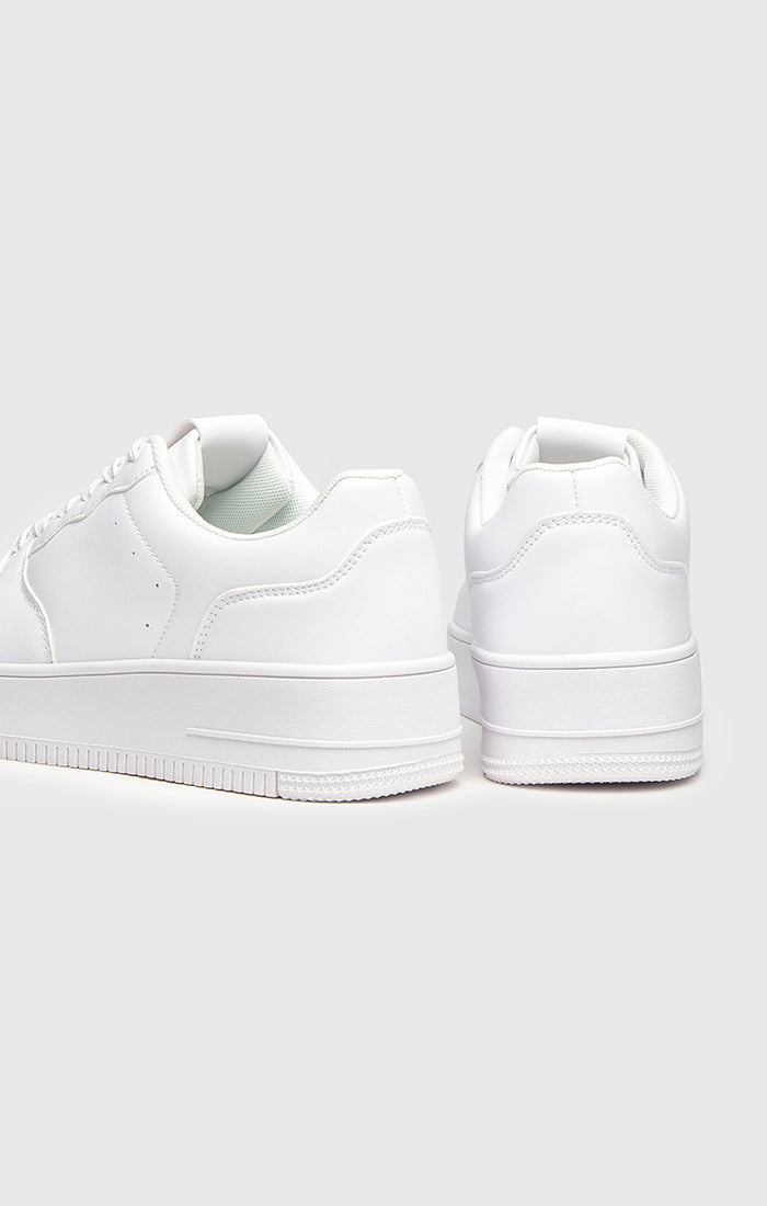 White Neoclassic Sneakers
