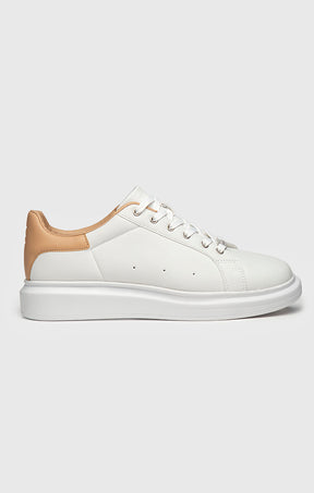 White Upgrade Sneakers