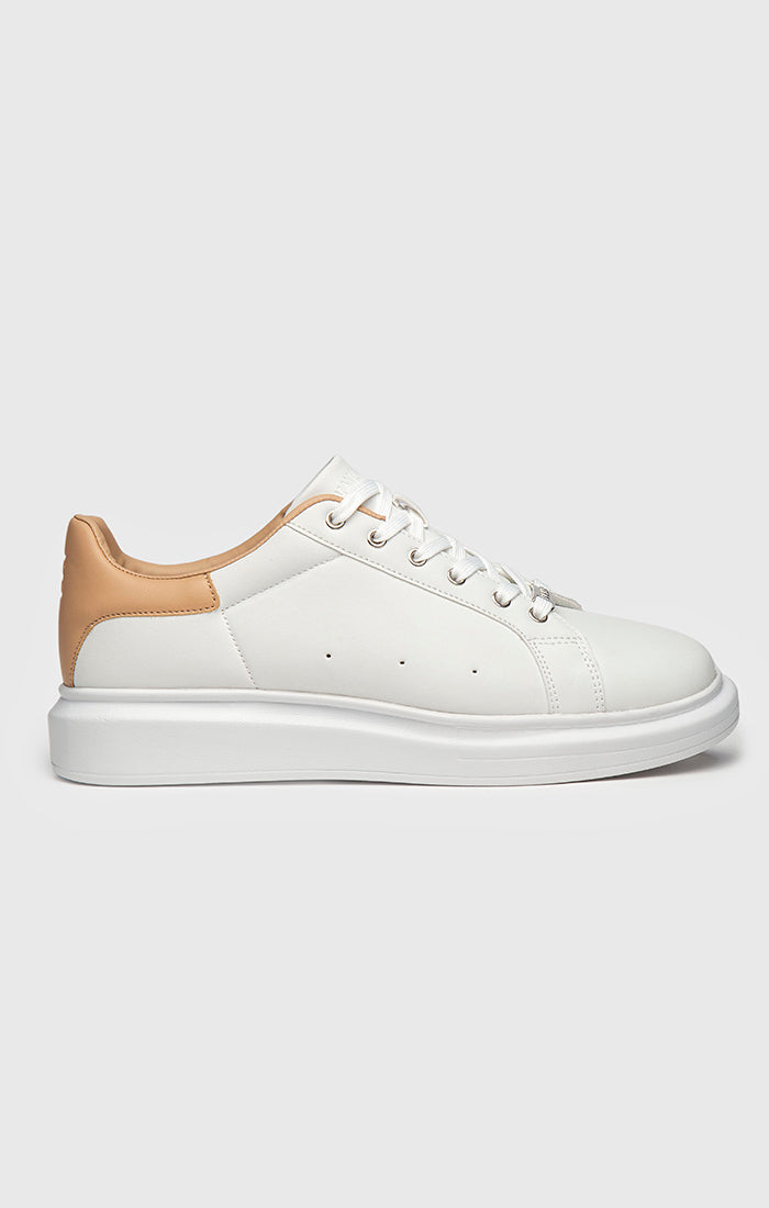 White Upgrade Sneakers