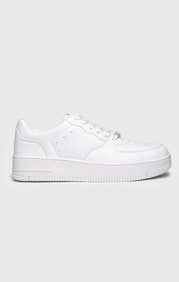 White Neoclassic Sneakers