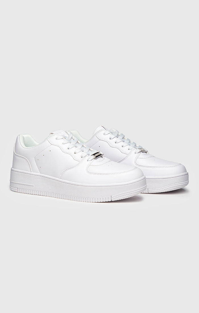 White Neoclassic Sneakers