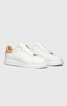 White Upgrade Sneakers