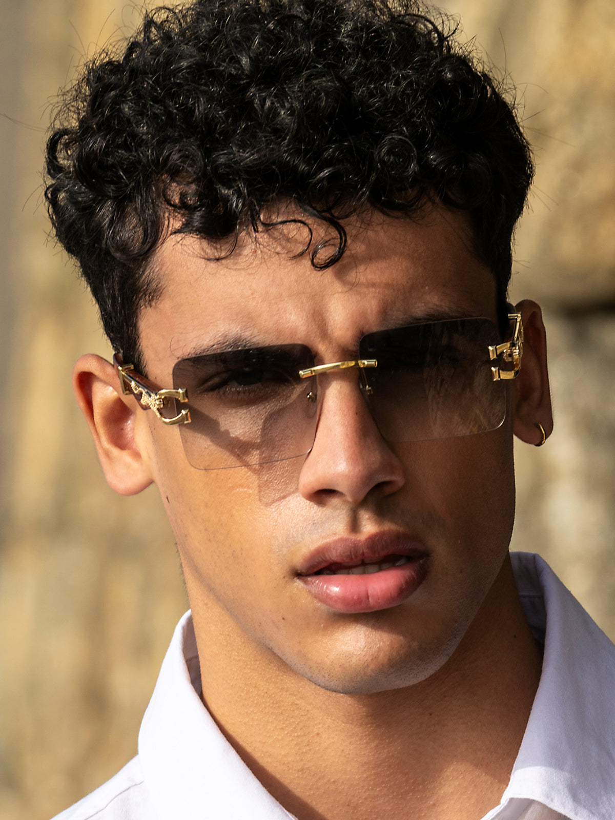 Green Monarch Sunglasses