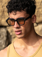 Peach Gianni Sunglasses