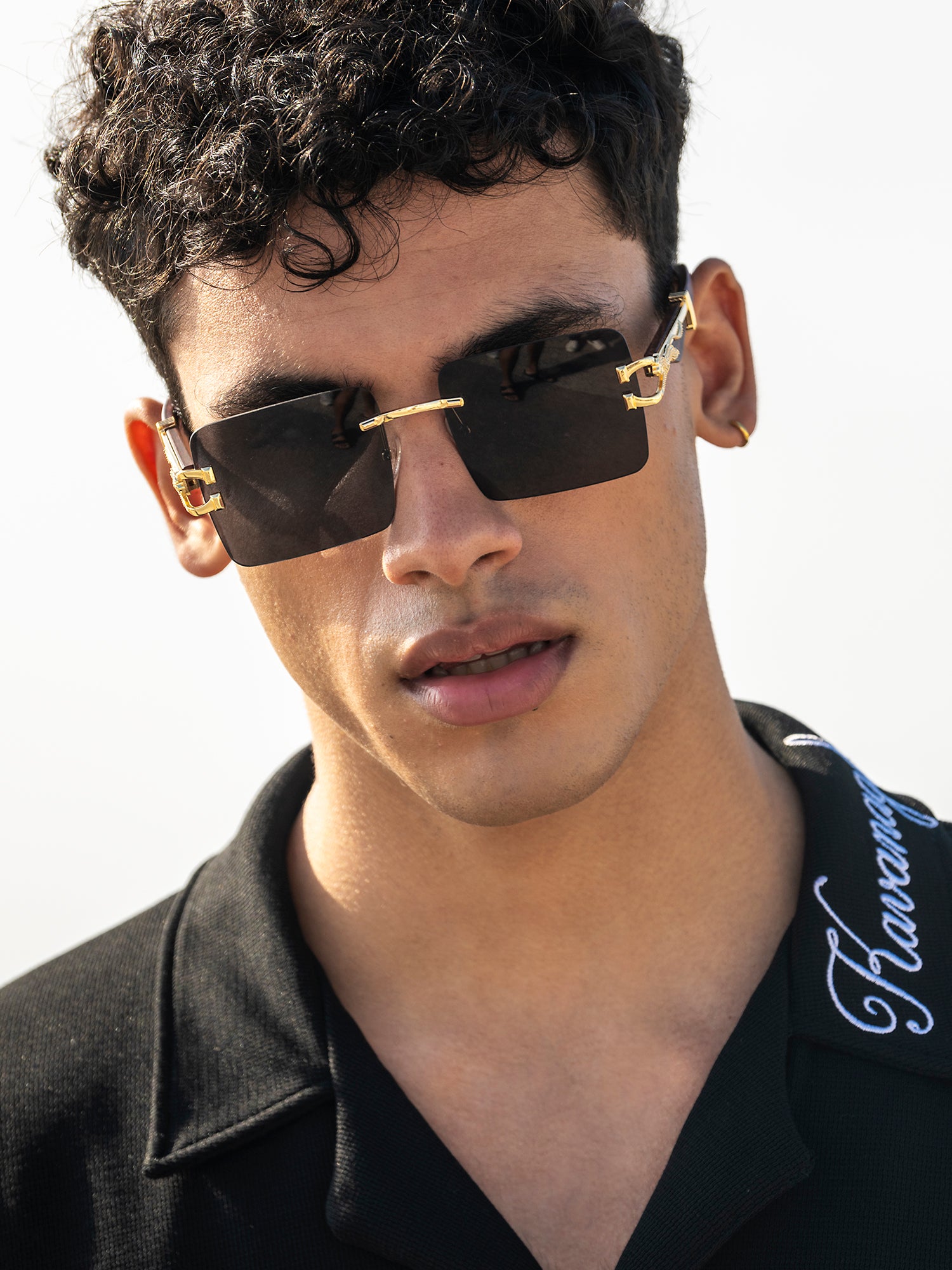 Black Monarch Sunglasses
