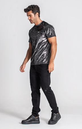 Silver Sakura Tee