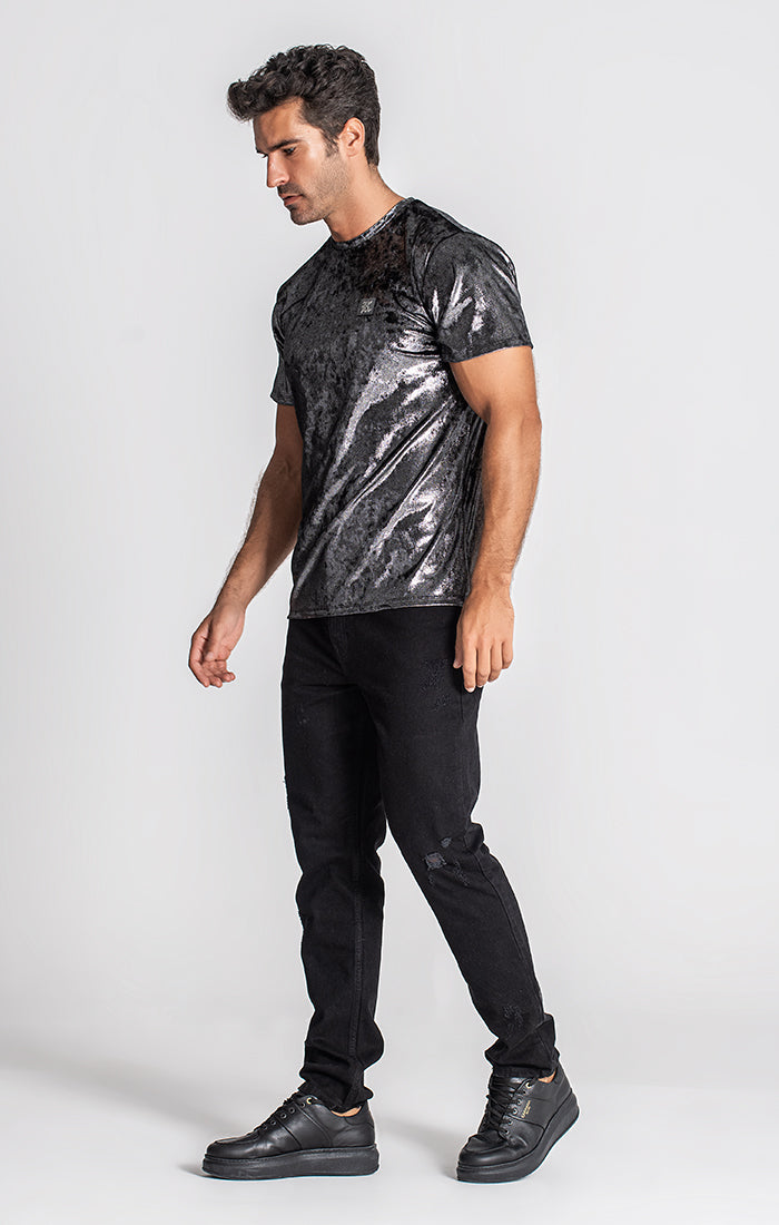 Silver Sakura Tee