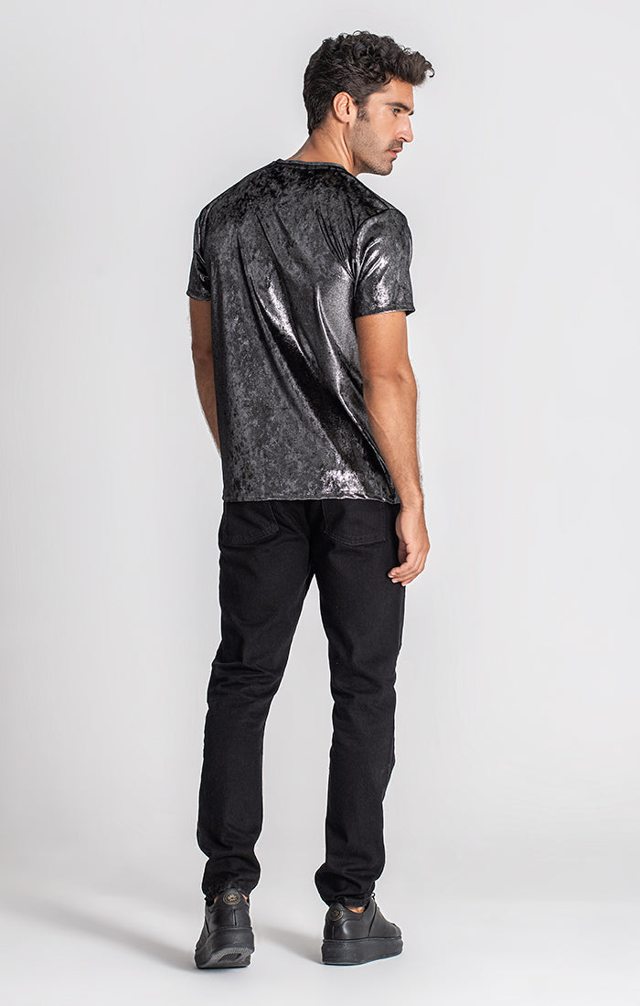 Silver Sakura Tee