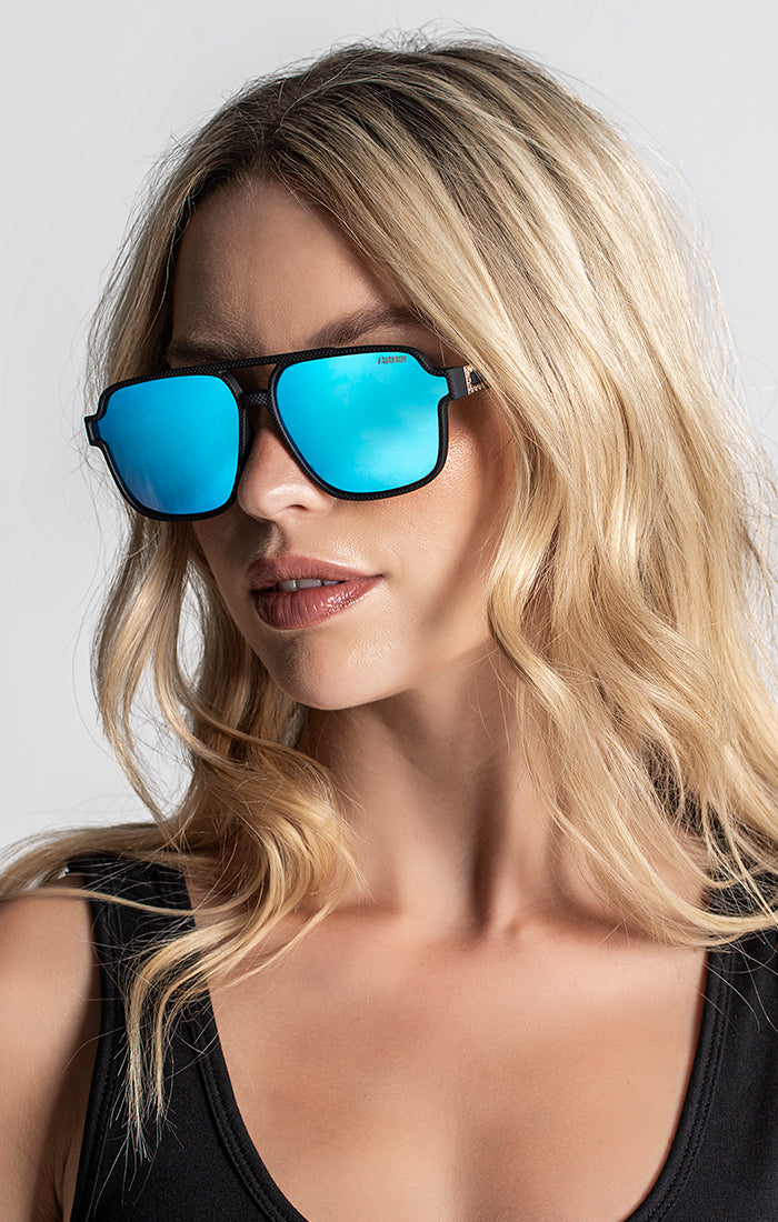 Blue Explorer Sunglasses