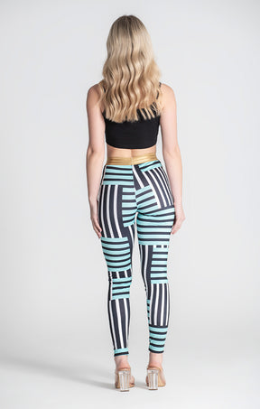 Black Attitude Crop top