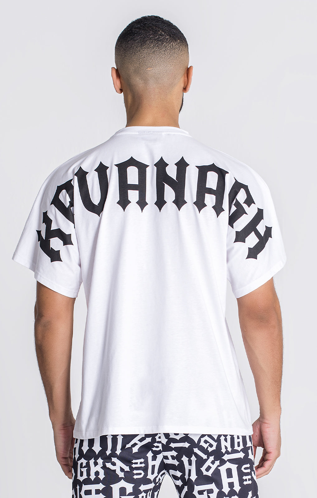 White Hype Logo Tee