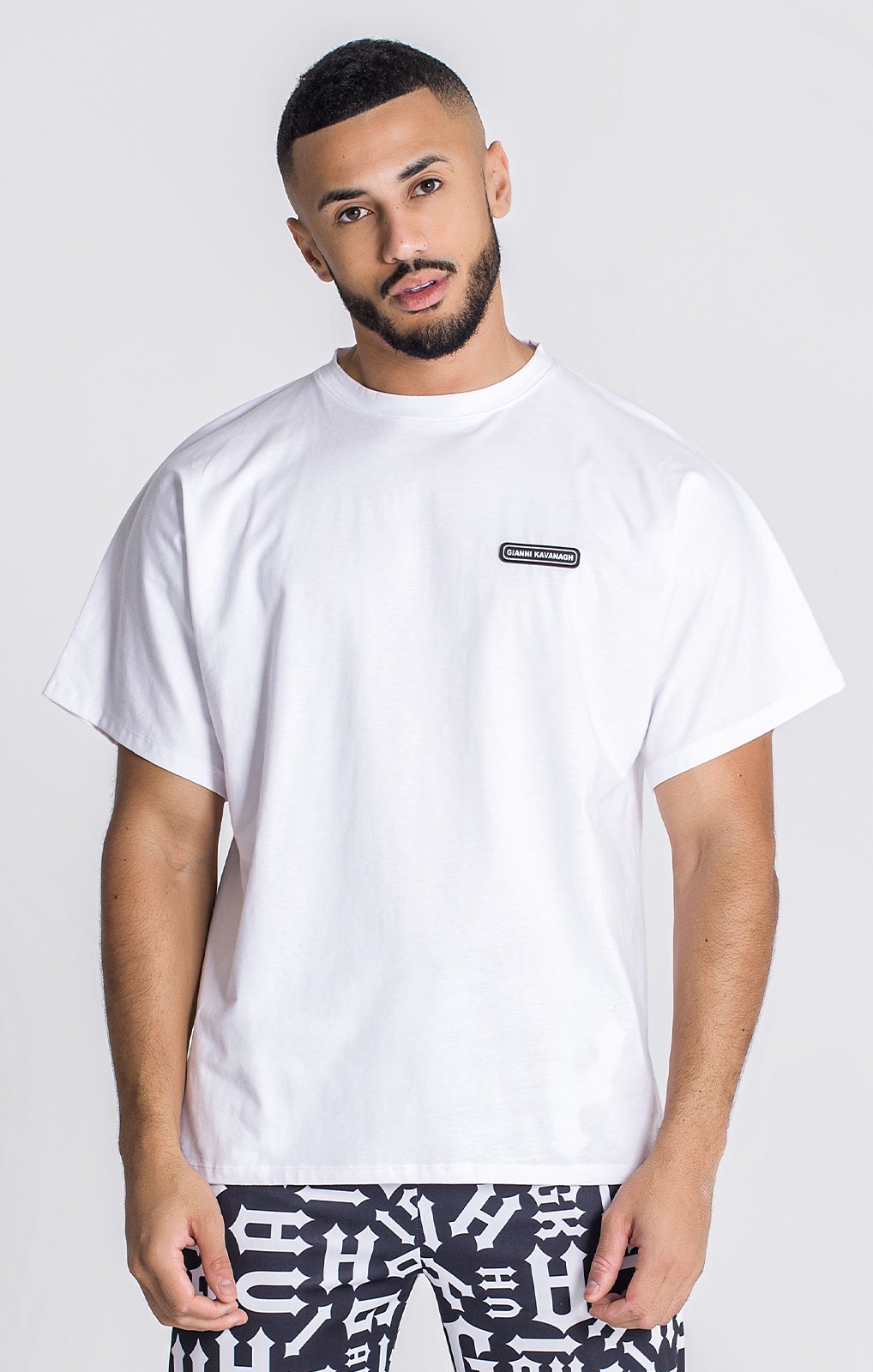 White Hype Logo Tee