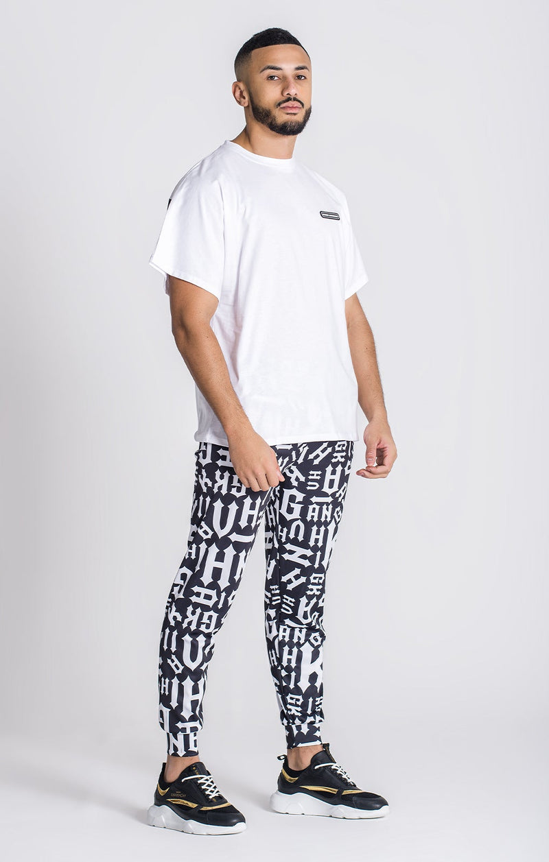White Hype Logo Tee