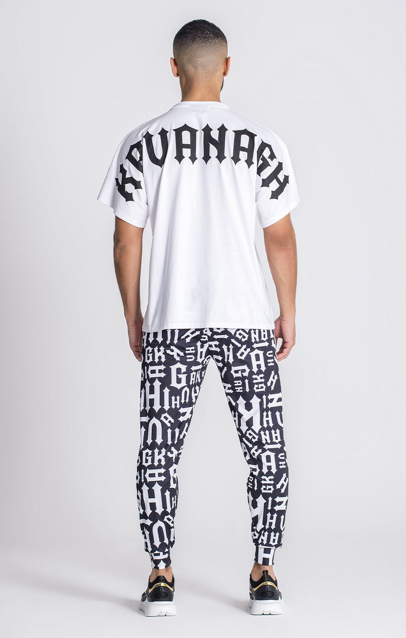White Hype Logo Tee