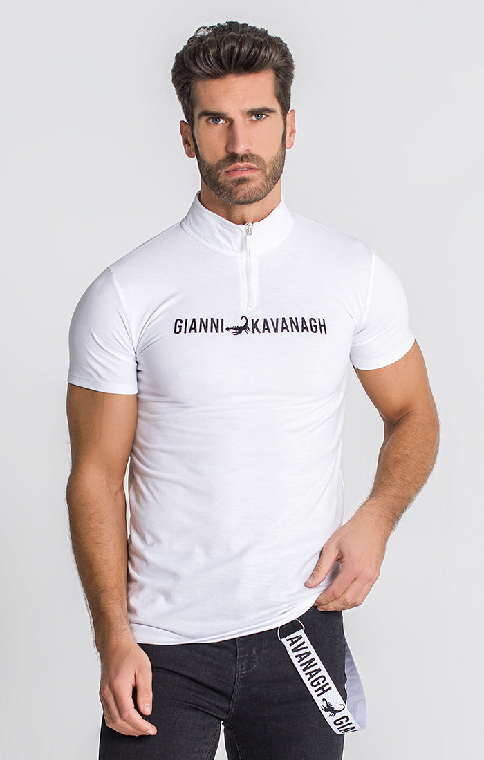White Drift Polo