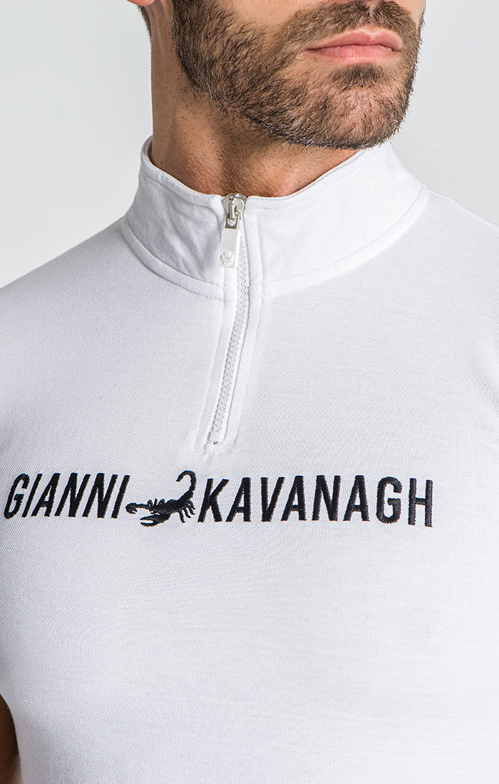 White Drift Polo
