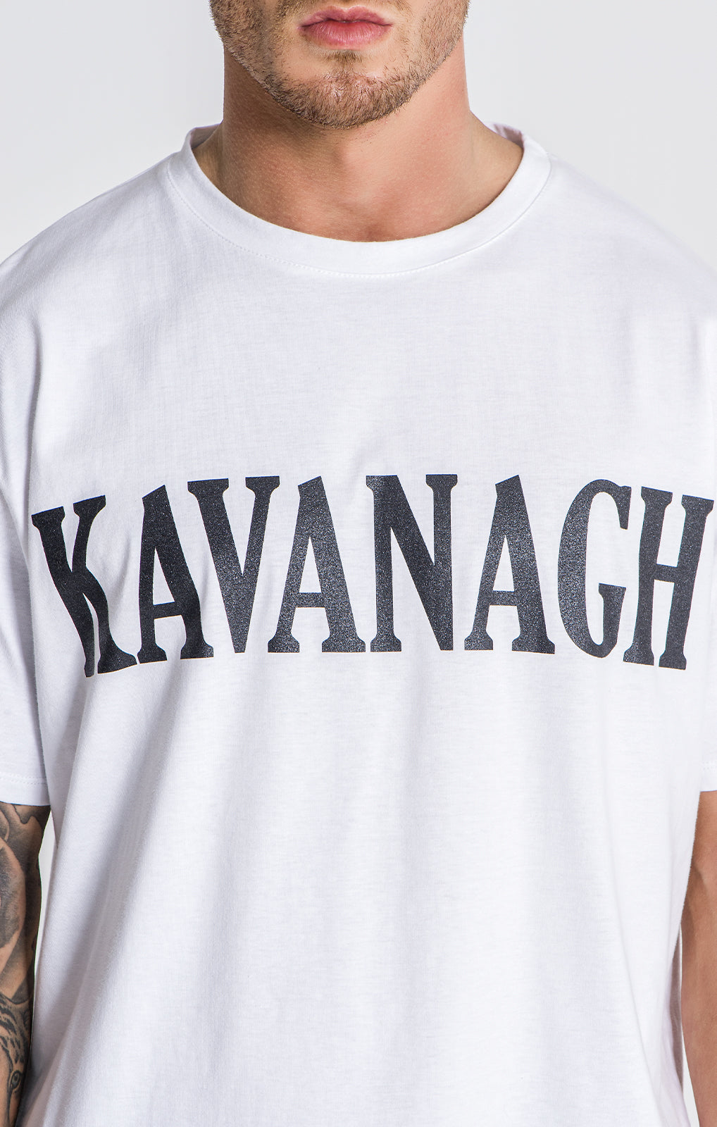 White Candy Oversized Tee