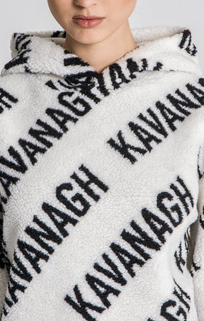 White Newcastle Hoodie