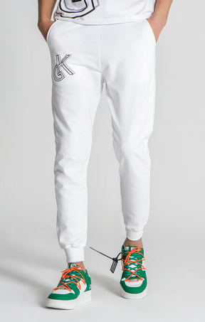 White Shadow Joggers