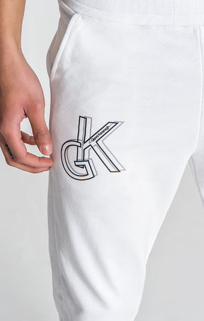White Shadow Joggers