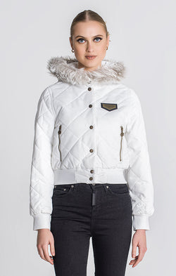 White Shapes Jacket