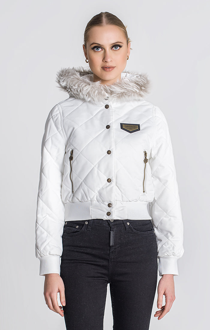 White Shapes Jacket