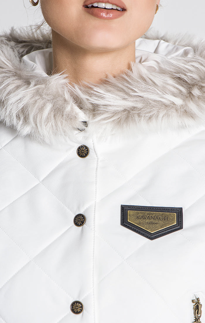 White Shapes Jacket