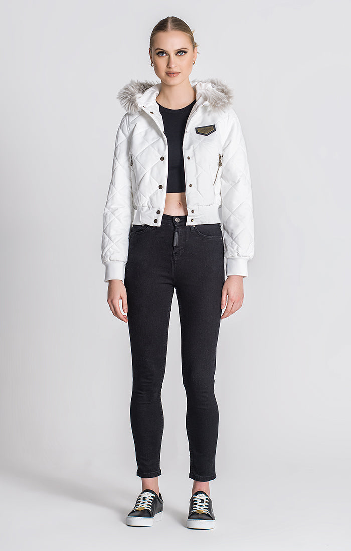 White Shapes Jacket